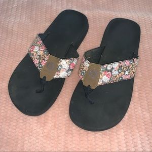 Yellow Box Sandals